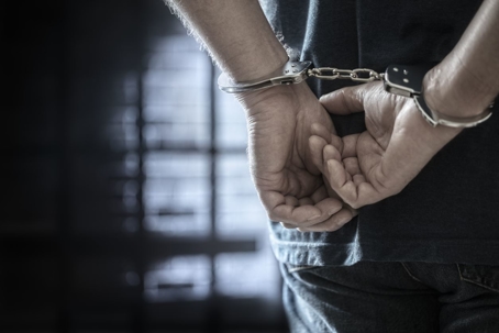 arrested